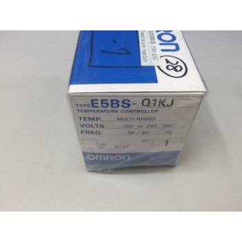 OMRON E5BS-Q1KJ Temperature Controller